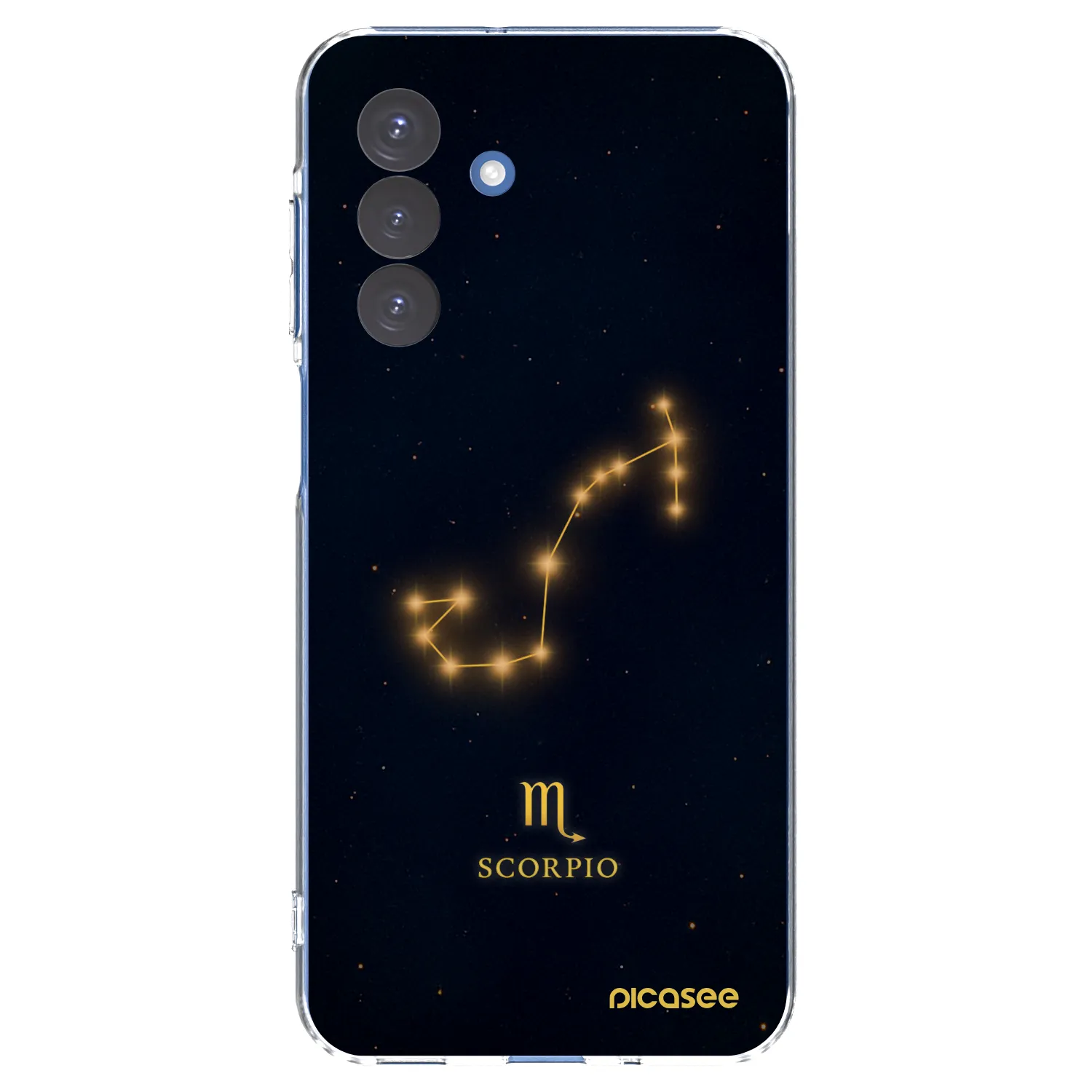 Picasee silikonski prozorni ovitek za Samsung Galaxy A17 5G - SCORPIO