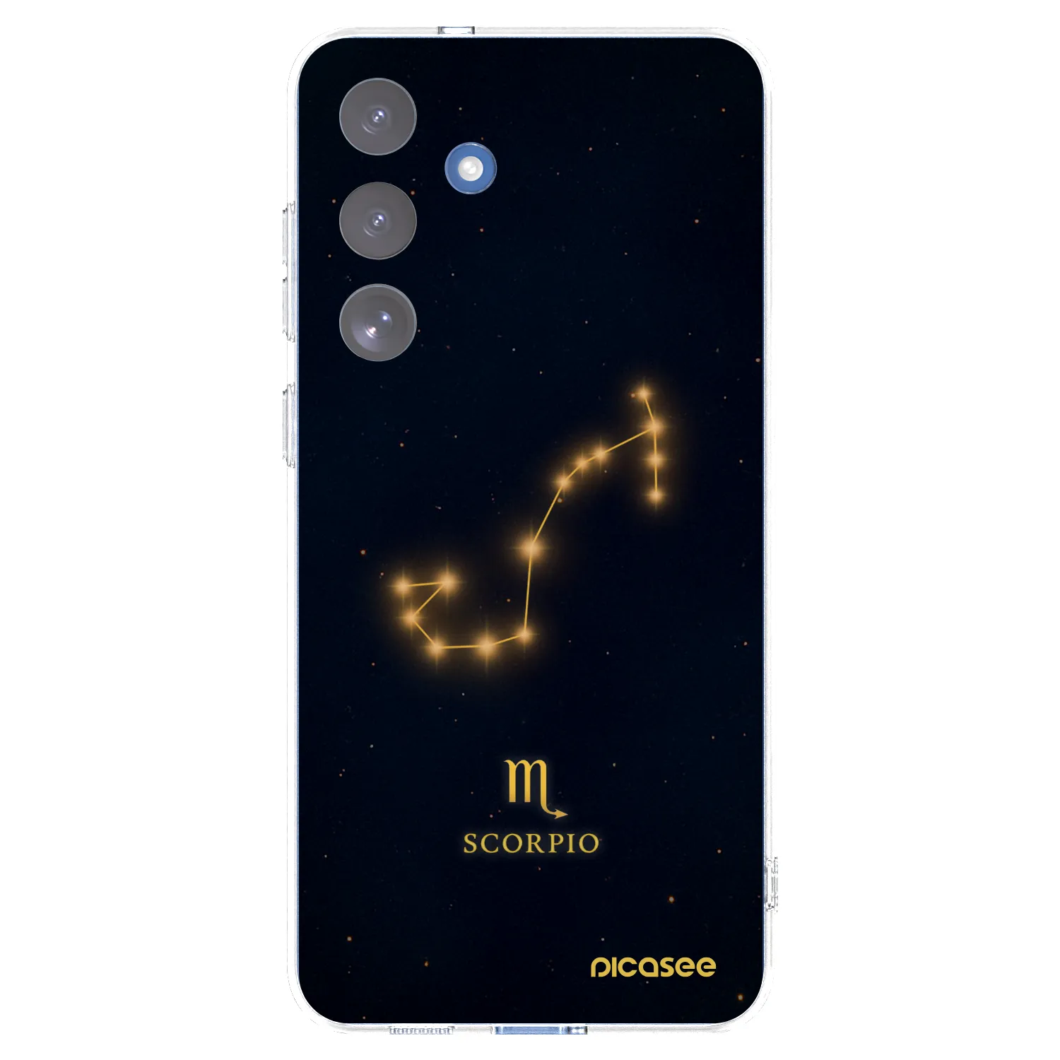 Picasee silikonski prozorni ovitek za Samsung Galaxy S25 FE 5G - SCORPIO