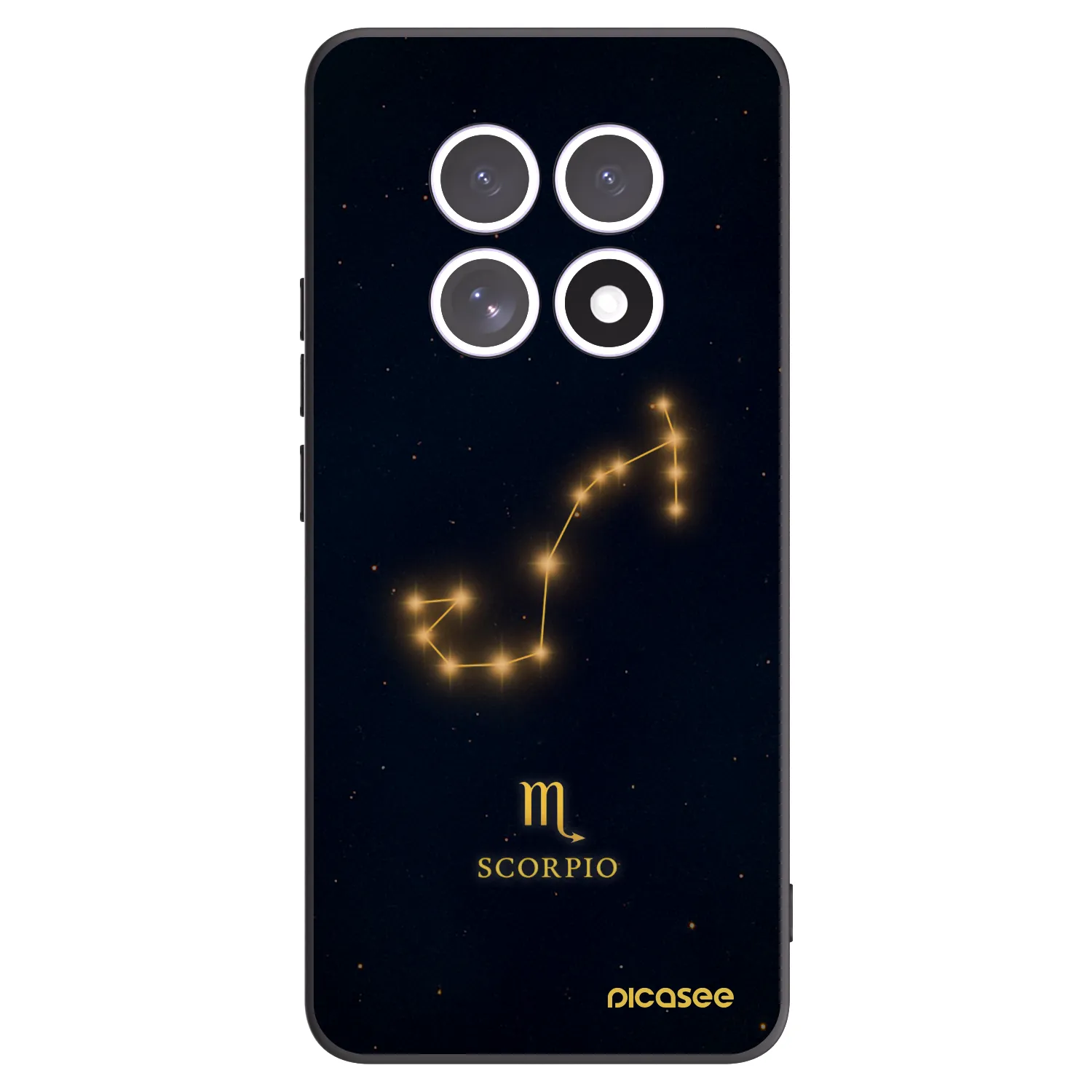 Picasee silikonski črni ovitek za Xiaomi Redmi Note 15 - SCORPIO