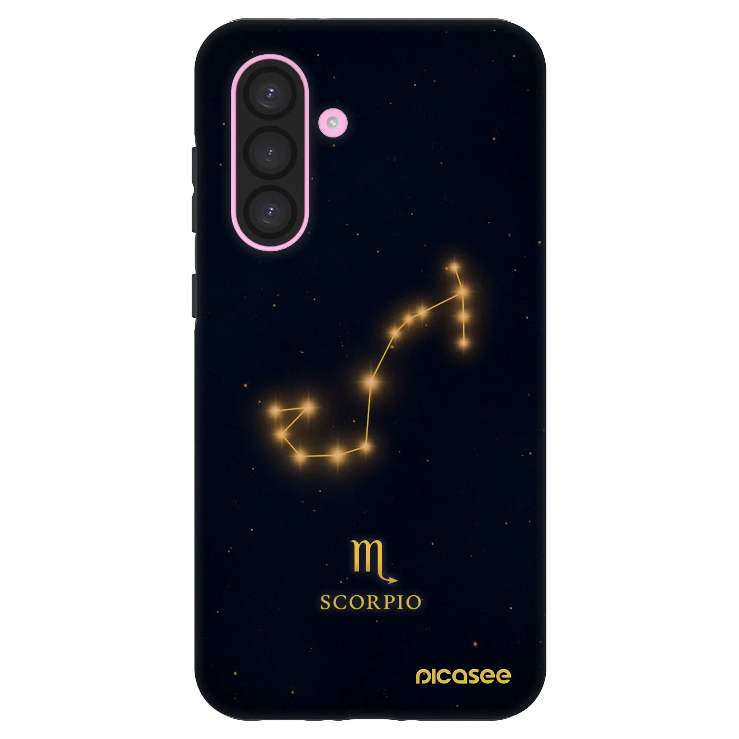 Picasee Fashion Case za Samsung Galaxy A56 5G A566B - SCORPIO