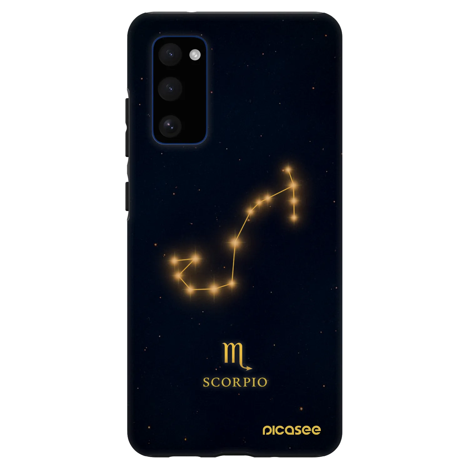 Picasee Fashion Case za Samsung Galaxy S20 FE - SCORPIO