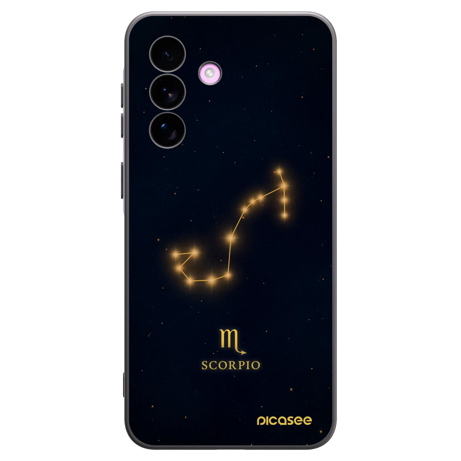 Picasee silikonski črni ovitek za Samsung Galaxy A57 5G - SCORPIO