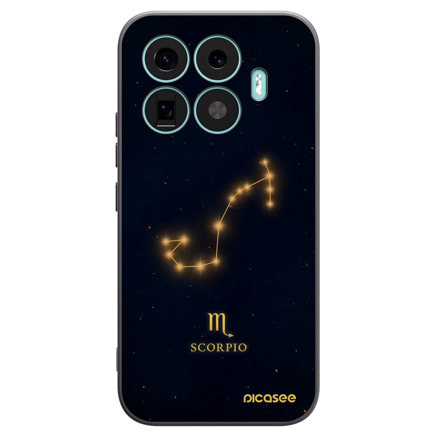 Picasee silikonski črni ovitek za Xiaomi 17T - SCORPIO