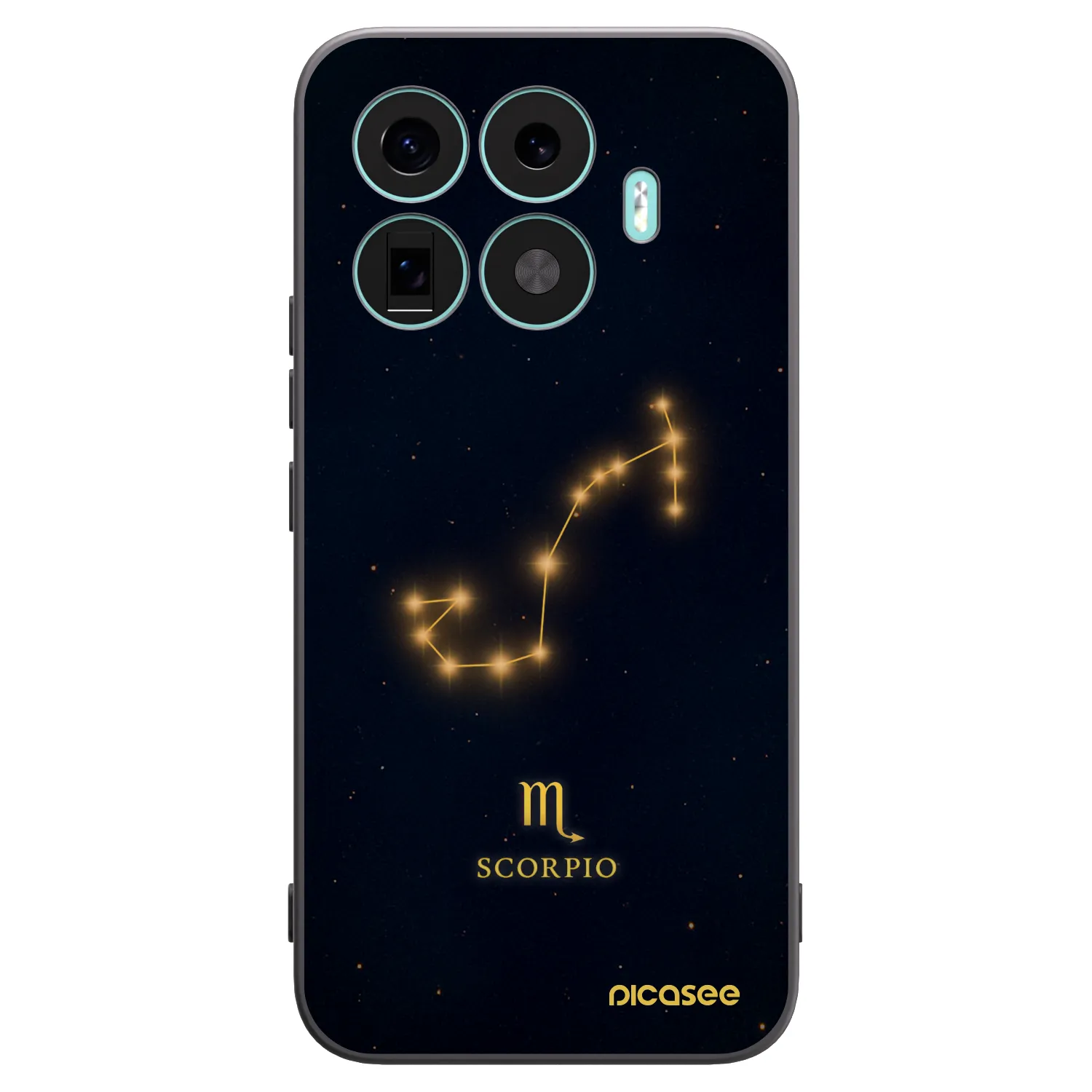 Picasee silikonski črni ovitek za Xiaomi 17T Pro - SCORPIO