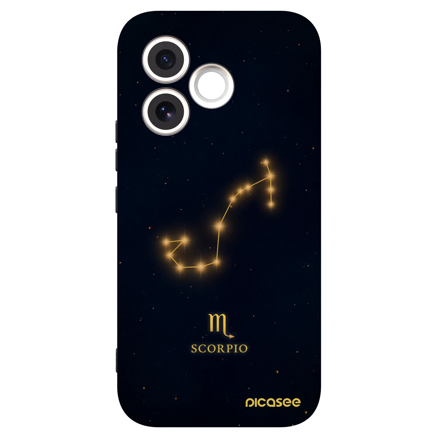 Picasee silikonski črni ovitek za Honor 600 Lite - SCORPIO