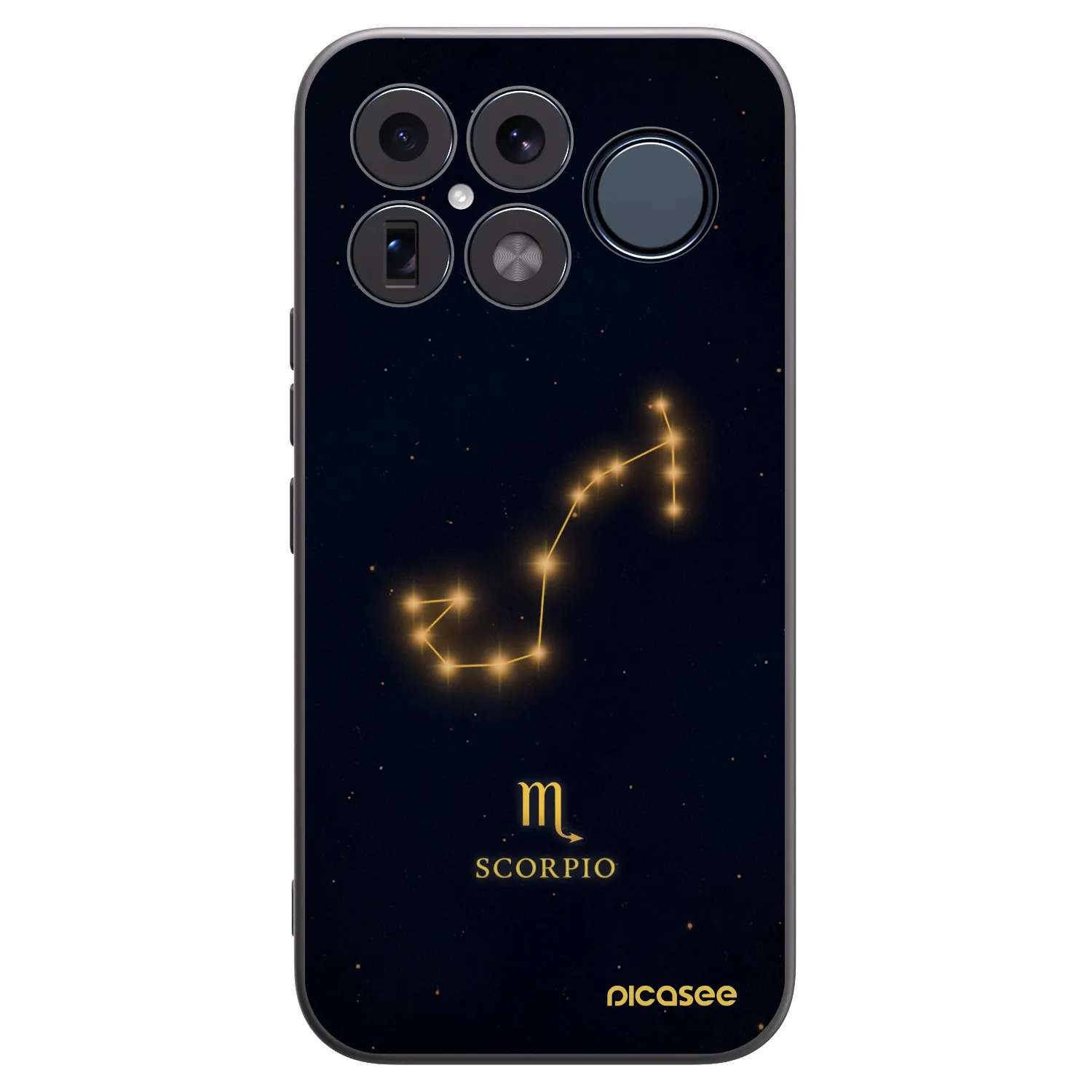 Picasee silikonski črni ovitek za Xiaomi Poco F8 Ultra - SCORPIO