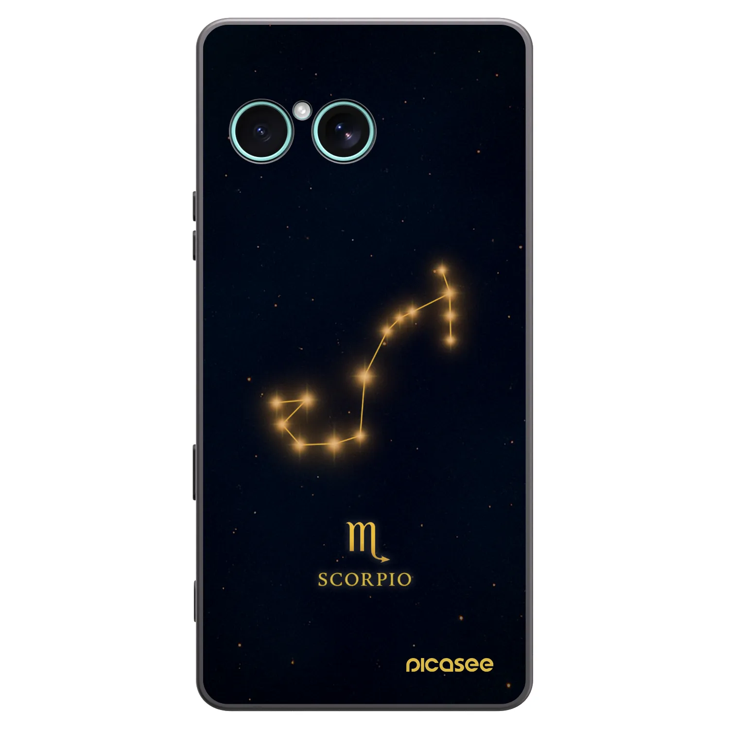 Picasee silikonski črni ovitek za Sony Xperia 10 VII - SCORPIO