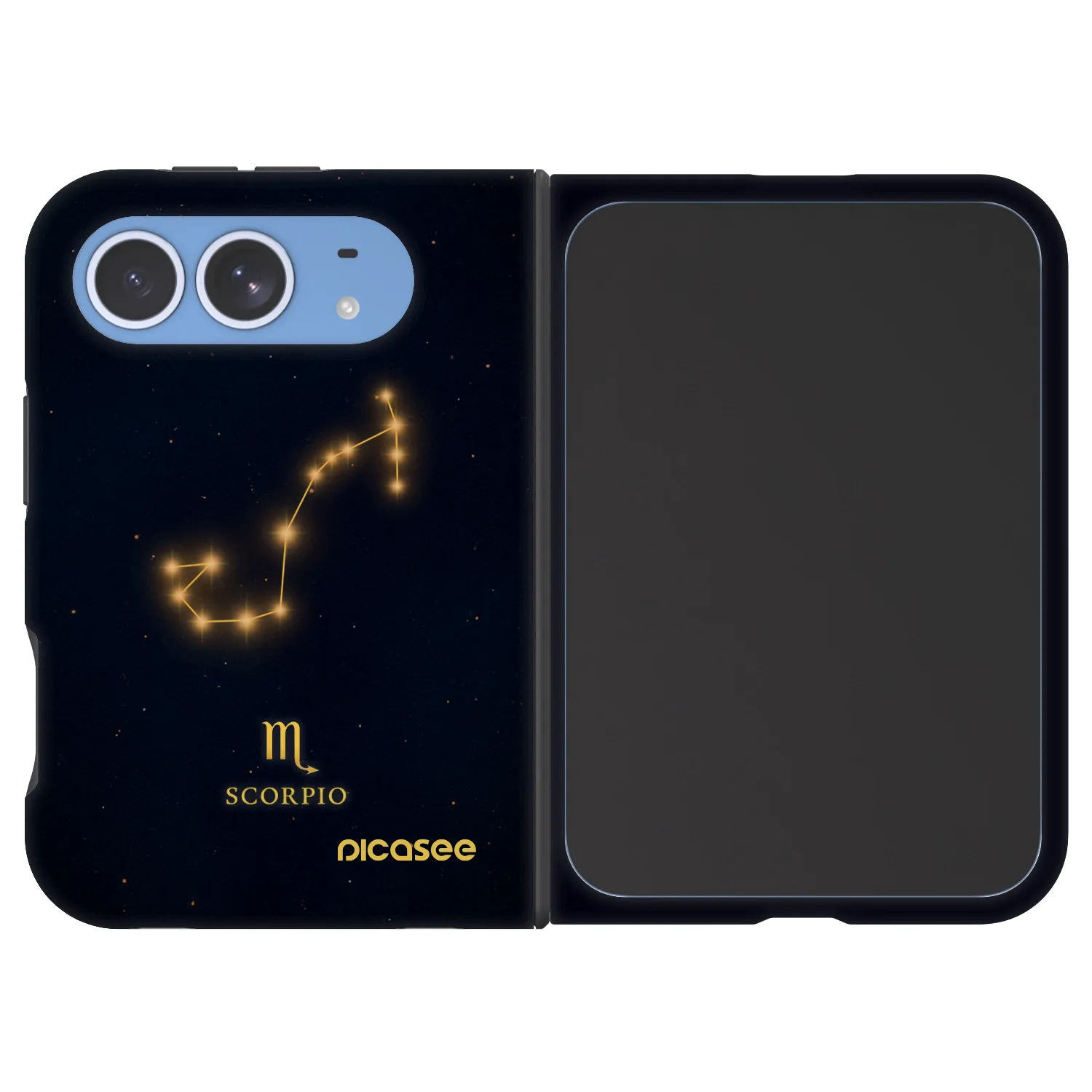 Picasee Fashion Case MagSafe za Apple iPhone Duo - SCORPIO