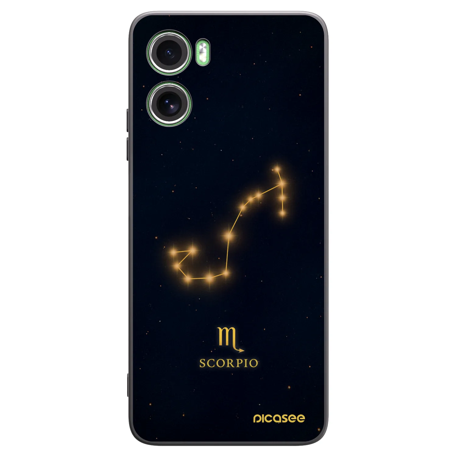 Picasee silikonski črni ovitek za Motorola Moto G06 - SCORPIO