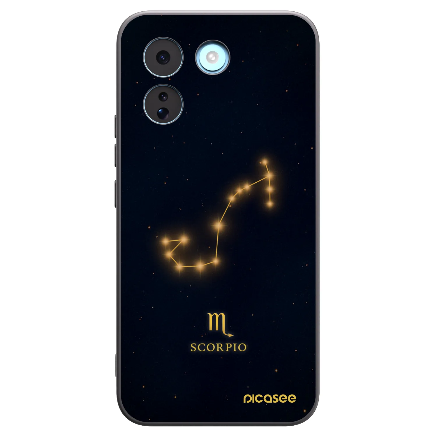 Picasee silikonski črni ovitek za Xiaomi Redmi Note 17 Pro MAX 5G - SCORPIO