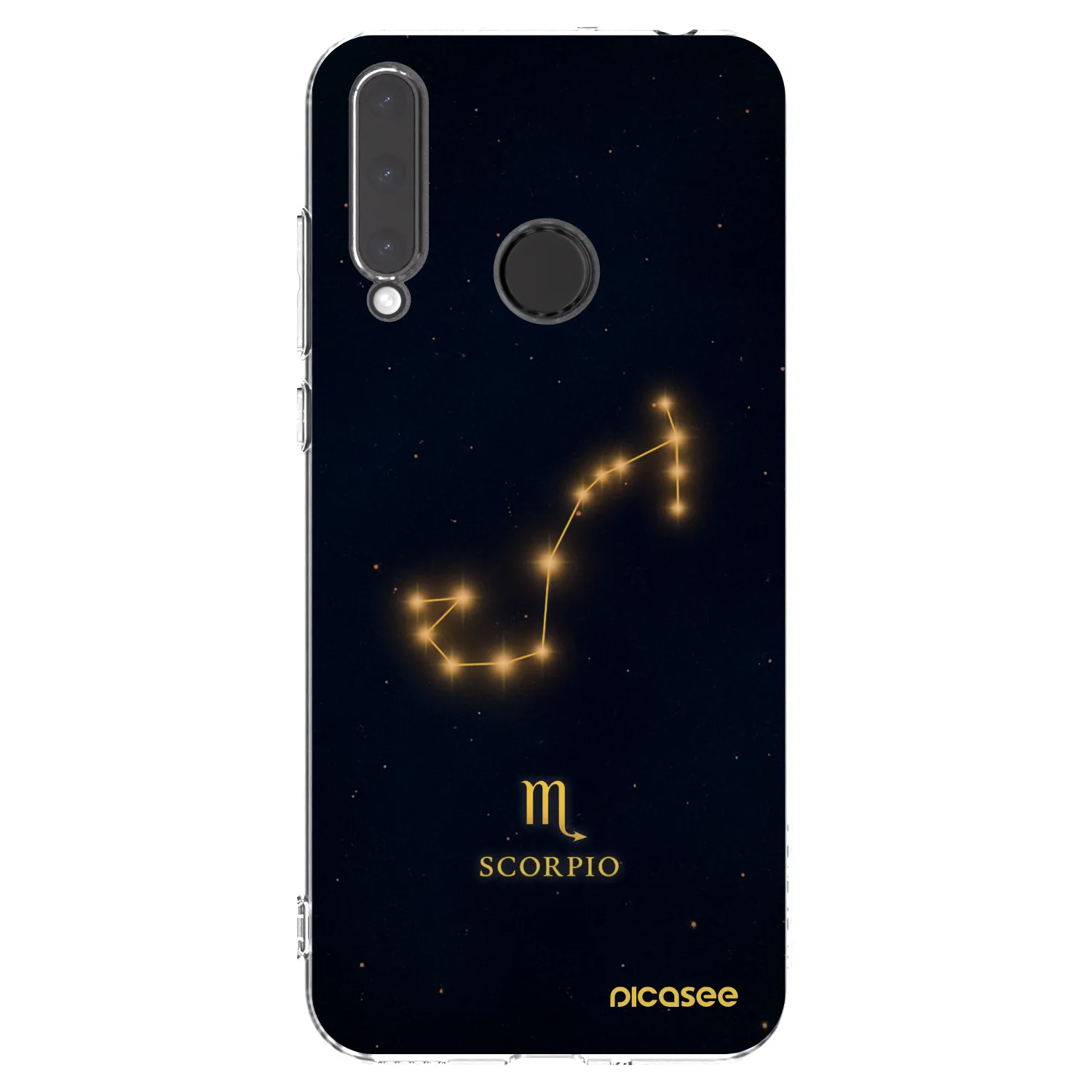 Picasee silikonski prozorni ovitek za Honor 20 Lite - SCORPIO