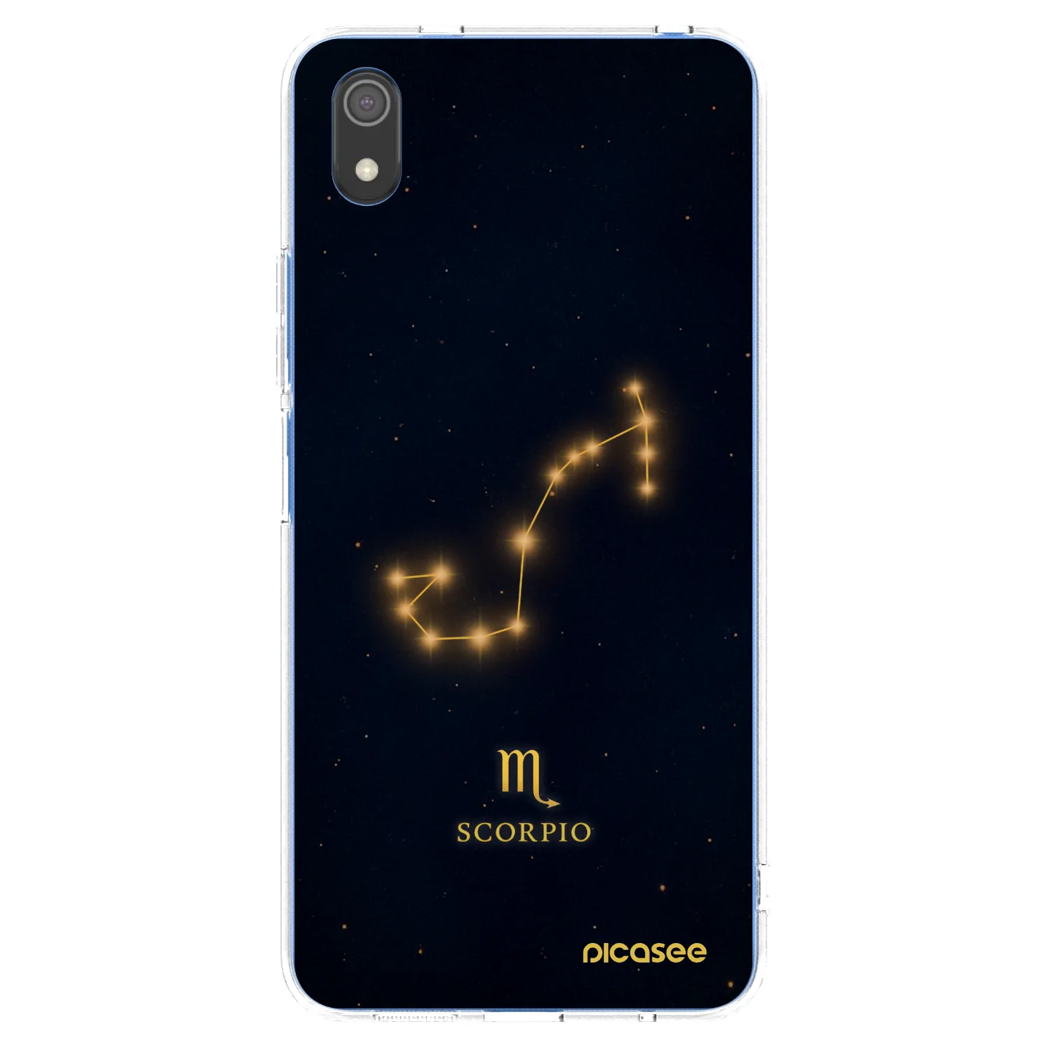 Picasee silikonski prozorni ovitek za Xiaomi Redmi 7A - SCORPIO
