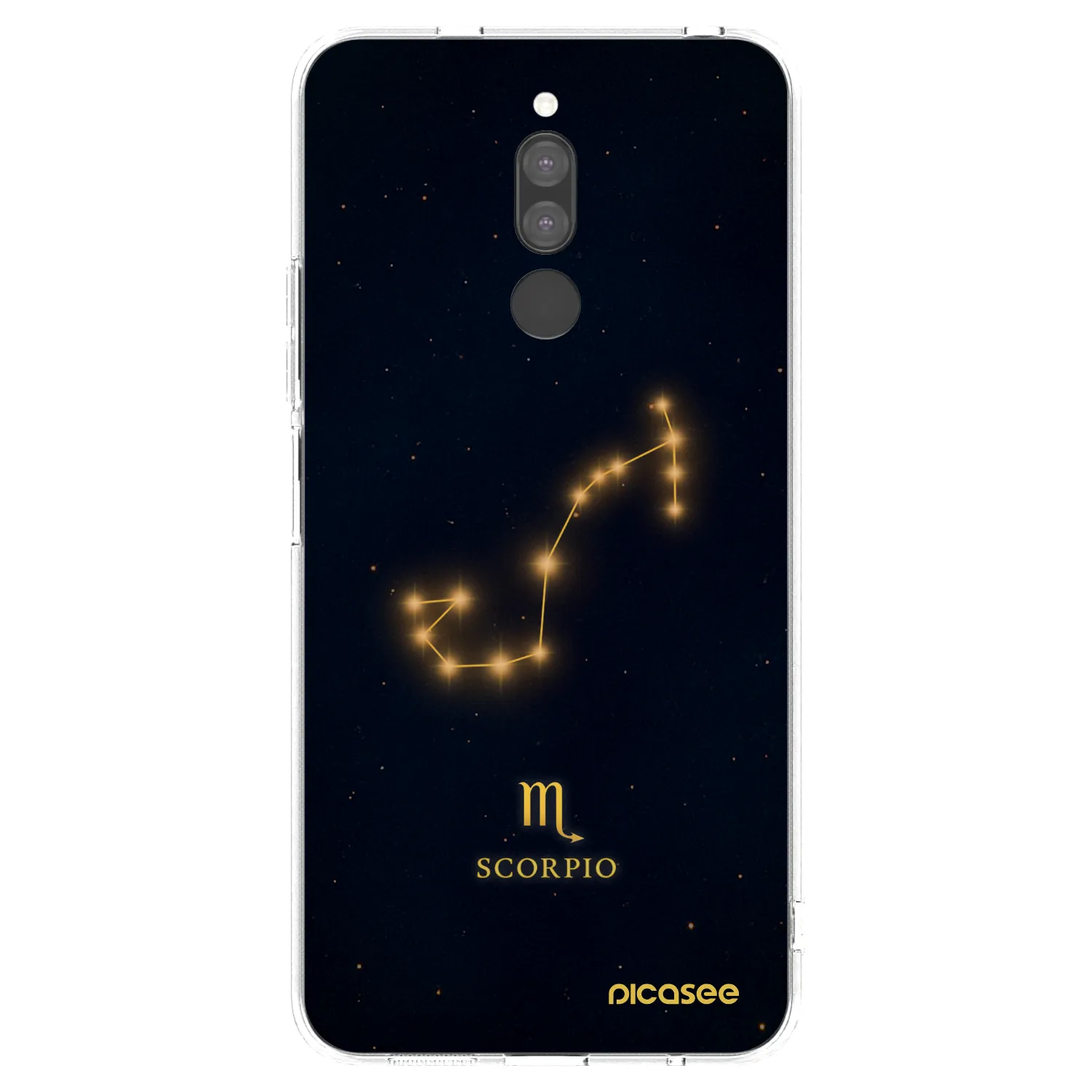 Picasee silikonski prozorni ovitek za Xiaomi Redmi 8 - SCORPIO