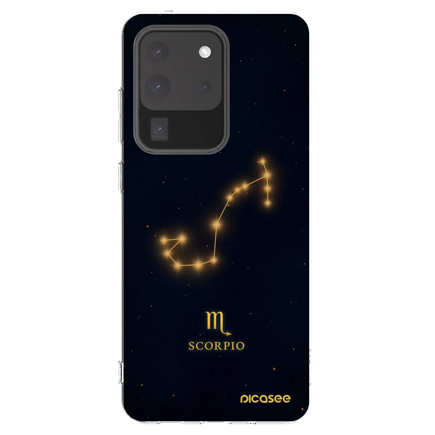 Picasee silikonski prozorni ovitek za Samsung Galaxy S20 Ultra 5G G988F - SCORPIO