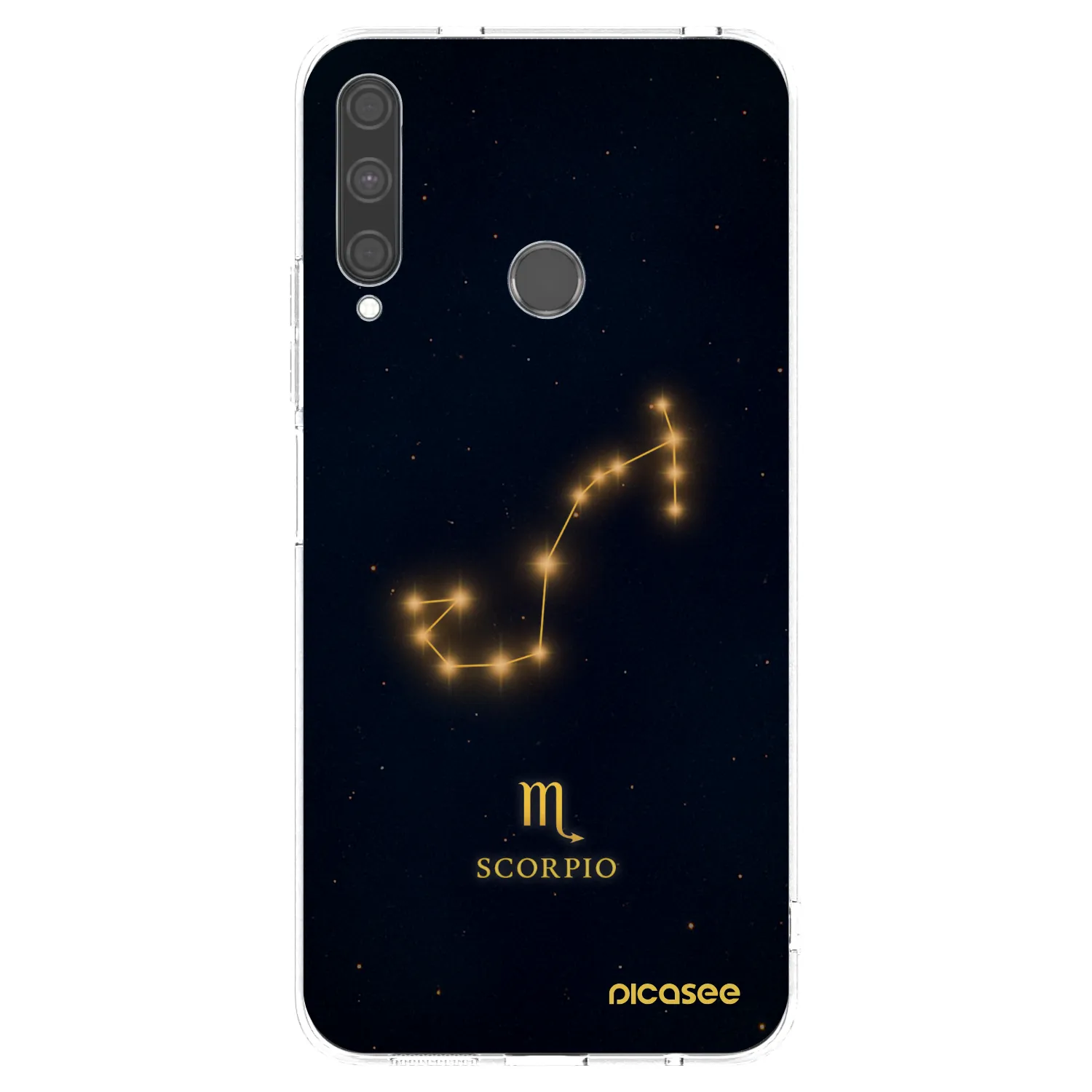 Picasee silikonski prozorni ovitek za Huawei P40 Lite E - SCORPIO