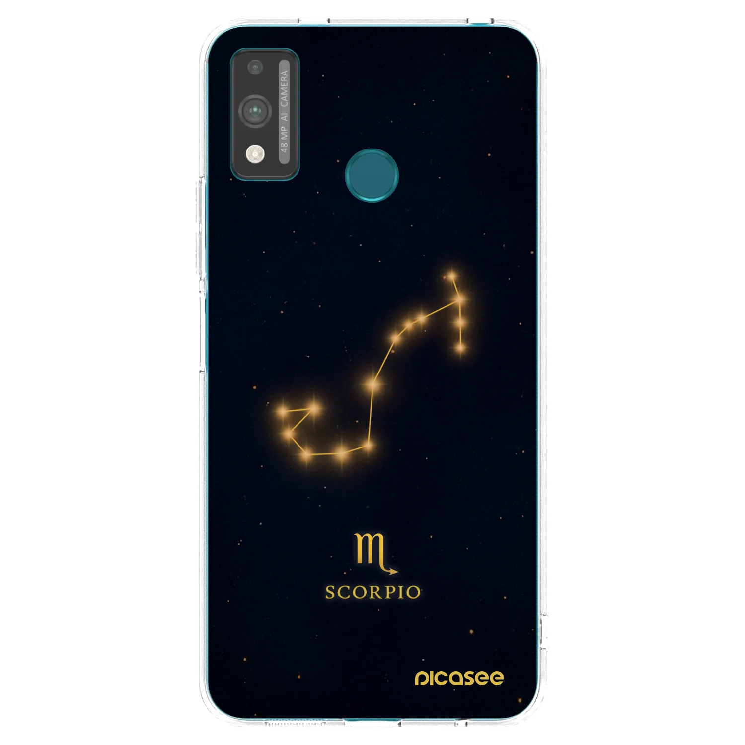 Picasee silikonski prozorni ovitek za Honor 9X Lite - SCORPIO