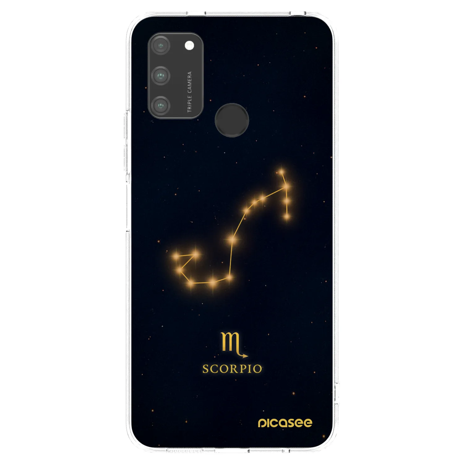 Picasee silikonski prozorni ovitek za Honor 9A - SCORPIO