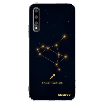 Picasee silikonski prozorni ovitek za Honor 9X Pro - SAGITTARIUS
