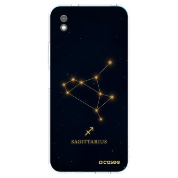 Picasee silikonski črni ovitek za Xiaomi Redmi 9A - SAGITTARIUS