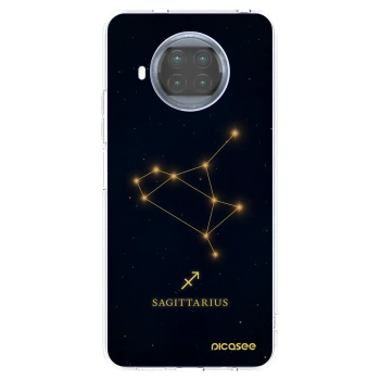 Picasee silikonski prozorni ovitek za Xiaomi Mi 10T Lite - SAGITTARIUS