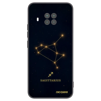 Picasee silikonski črni ovitek za Xiaomi Mi 10T Lite - SAGITTARIUS