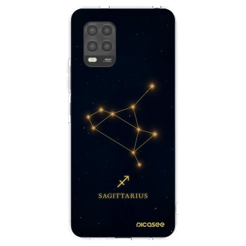 Picasee silikonski prozorni ovitek za Xiaomi Mi 10 Lite - SAGITTARIUS
