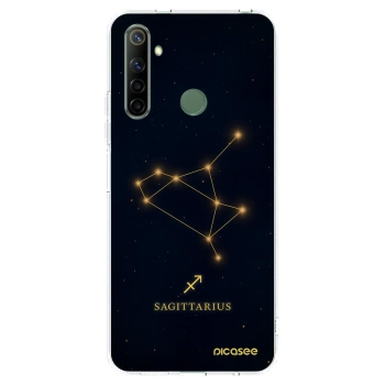 Picasee silikonski prozorni ovitek za Realme 6i - SAGITTARIUS