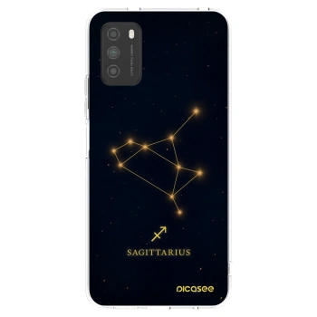 Picasee silikonski prozorni ovitek za Xiaomi Poco M3 - SAGITTARIUS