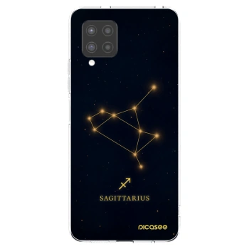 Picasee silikonski prozorni ovitek za Samsung Galaxy A42 A426B - SAGITTARIUS