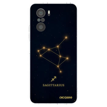 Picasee silikonski prozorni ovitek za Xiaomi Poco F3 - SAGITTARIUS