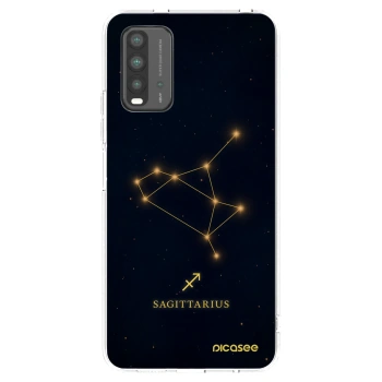 Picasee silikonski prozorni ovitek za Xiaomi Redmi 9T - SAGITTARIUS