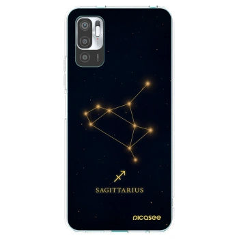 Picasee silikonski prozorni ovitek za Xiaomi Redmi Note 10 5G - SAGITTARIUS