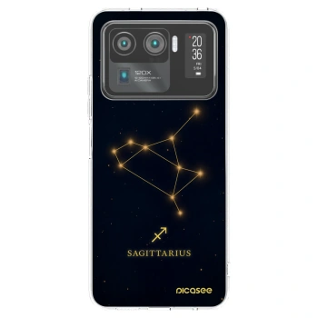 Picasee silikonski prozorni ovitek za Xiaomi Mi 11 Ultra - SAGITTARIUS