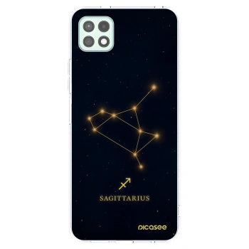 Picasee silikonski prozorni ovitek za Samsung Galaxy A22 A226B 5G - SAGITTARIUS