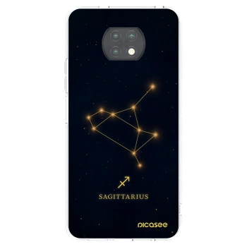 Picasee silikonski prozorni ovitek za Xiaomi Redmi Note 9T - SAGITTARIUS