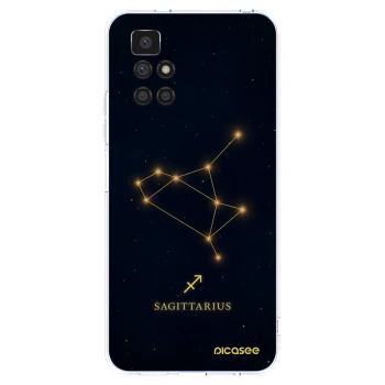 Picasee silikonski prozorni ovitek za Xiaomi Redmi 10 - SAGITTARIUS