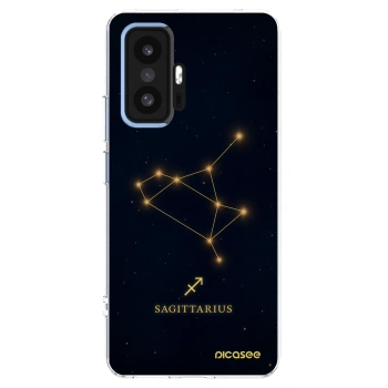 Picasee silikonski prozorni ovitek za Xiaomi 11T - SAGITTARIUS