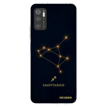 Picasee silikonski prozorni ovitek za Xiaomi Poco M3 Pro 5G - SAGITTARIUS