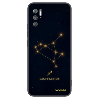 Picasee silikonski črni ovitek za Xiaomi Poco M3 Pro 5G - SAGITTARIUS