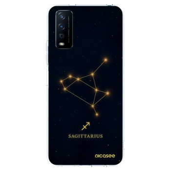 Picasee silikonski prozorni ovitek za Vivo Y11s - SAGITTARIUS