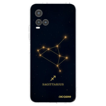 Picasee silikonski prozorni ovitek za Vivo Y33s - SAGITTARIUS
