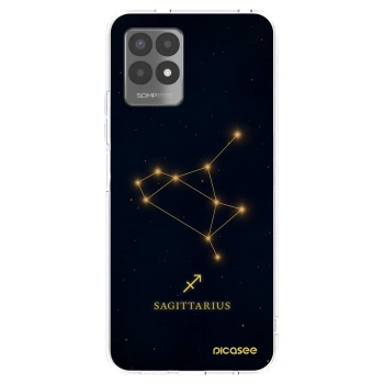 Picasee silikonski prozorni ovitek za Realme 8i - SAGITTARIUS