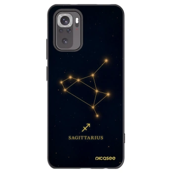 Picasee silikonski črni ovitek za Xiaomi Redmi Note 11S 4G - SAGITTARIUS