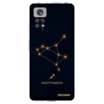 Picasee silikonski prozorni ovitek za Xiaomi Redmi Note 11S 4G - SAGITTARIUS