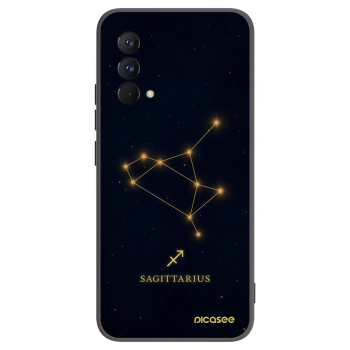 Picasee silikonski črni ovitek za Realme GT Master Edition 5G - SAGITTARIUS