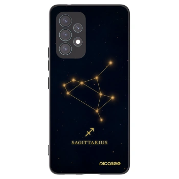 Picasee silikonski črni ovitek za Samsung Galaxy A53 5G A536 - SAGITTARIUS