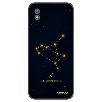 Picasee silikonski črni ovitek za Realme C11 (2021) - SAGITTARIUS