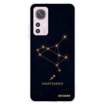 Picasee silikonski prozorni ovitek za Xiaomi 12 - SAGITTARIUS