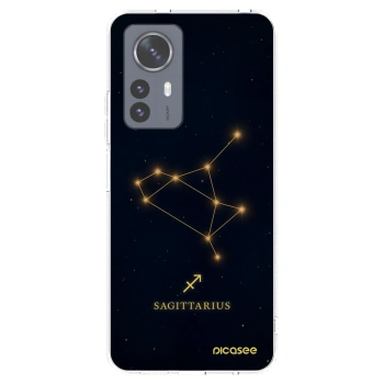 Picasee silikonski prozorni ovitek za Xiaomi 12 Pro - SAGITTARIUS