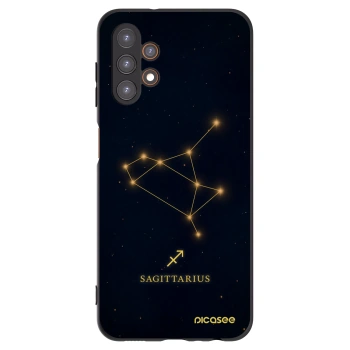 Picasee silikonski črni ovitek za Samsung Galaxy A13 4G A135 - SAGITTARIUS